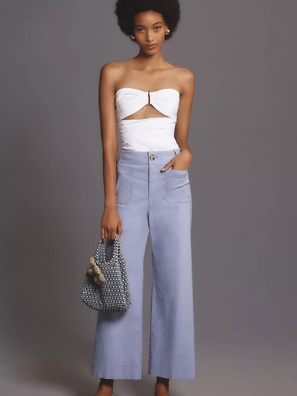 The Colette Cropped Linen Wide-leg Pants (from Anthro)
